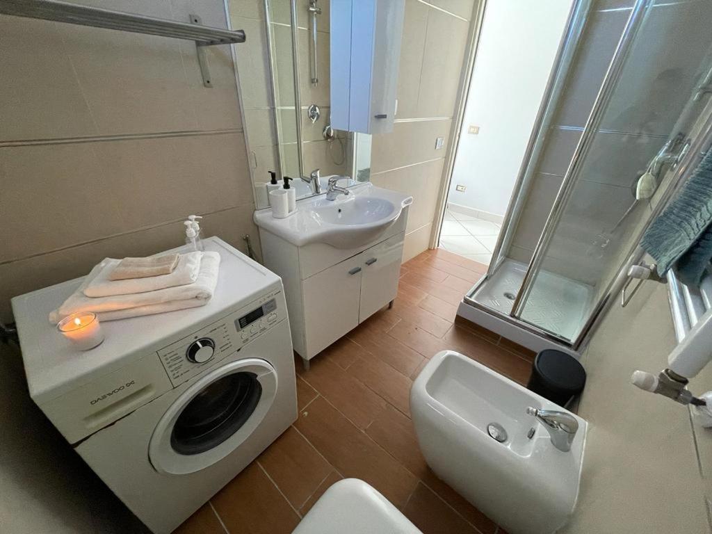 Apartament The Sea House Fiumicino Zewnętrze zdjęcie